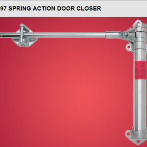 1097 spring action closer